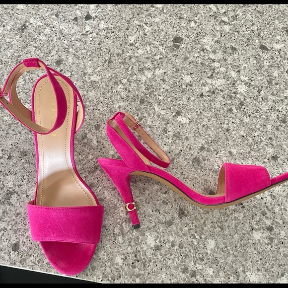 Coach Open Toe Sandal - Picture 2 of 8